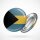Button Bahamas Flagge Größe 59mm