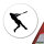 Aufkleber Baseball Silhouette 10cm Sticker