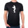 Herren T-Shirt American Football Silhouette Größe S-3XL