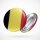 Button Belgium Belgien Flagge Größe 59mm