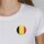 Button Belgium Belgien Flagge Größe 59mm