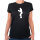 Damen T-Shirt American Football Silhouette Größe XS-XXL
