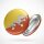 Button Bhutan Druk Yul Flagge Größe 59mm