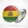 Button Bolivia Bolivien Flagge Größe 59mm