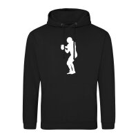 Unisex Hoodie American Football Silhouette Größe S-3XL