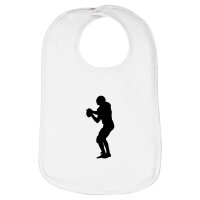 L&auml;tzchen American Football Silhouette, doppellagig
