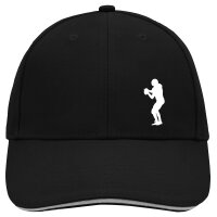 Cappy Mütze American Football Silhouette