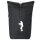 Kurierrucksack American Football Silhouette 30-44 Liter Black Melange