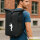 Kurierrucksack American Football Silhouette 30-44 Liter Black Melange