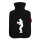 Wärmflasche American Football Silhouette