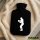 Wärmflasche American Football Silhouette