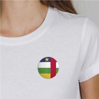 Button Zentralafrikanische Republik Größe 59mm