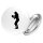 Button American Football Silhouette