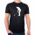 Herren T-Shirt Golf Silhouette Größe S-3XL