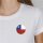 Button Chile Flagge Größe 59mm