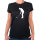Damen T-Shirt Golf Silhouette Größe XS-XXL