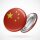 Button Volksrepublik China Flagge Größe 59mm