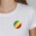 Button Congo Kongo Flagge Größe 59mm