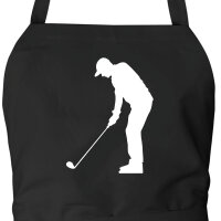 Schürze Golf Silhouette