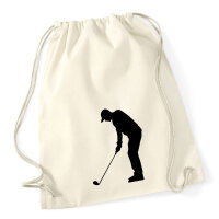 Turnbeutel Golf Silhouette 12 Liter