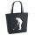 Filzshopper Golf Silhouette 22 Liter Filztasche