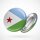 Button Djibouti Dschibuti Flagge Größe 59mm