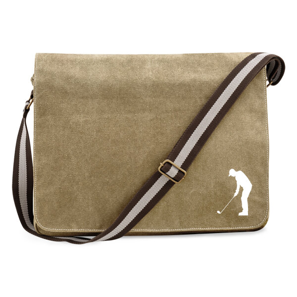 Umhängetasche Golf Silhouette 14 Liter