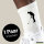 Socken Golf Silhouette Größe 37/46 White Motiv Tennissocken