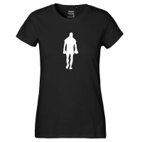 Damen T-Shirt Boxer Silhouette Größe XS-XXL