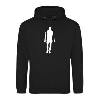 Unisex Hoodie Boxer Silhouette Größe S-3XL