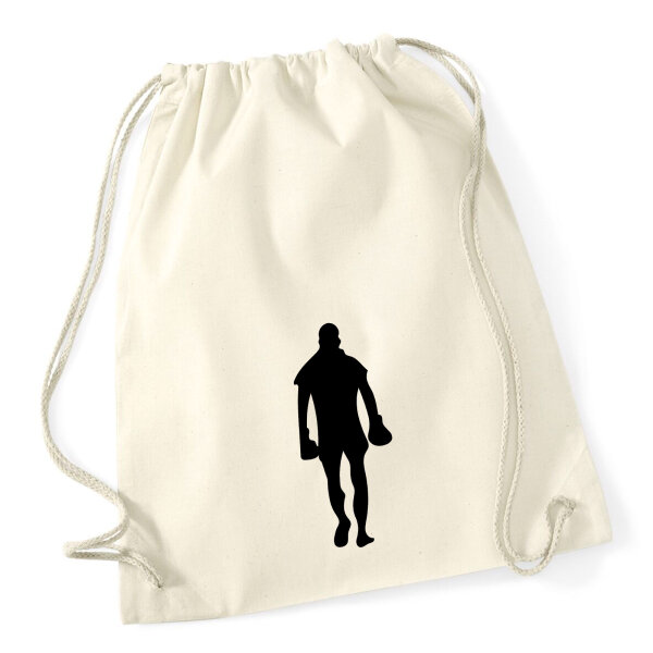 Turnbeutel Boxer Silhouette 12 Liter