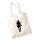 Jutebeutel Boxer Silhouette 10 Liter