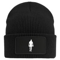 Beanie Boxer Silhouette Black Mütze