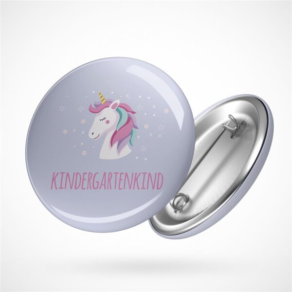 Button Kindergartenkind Größe 59mm