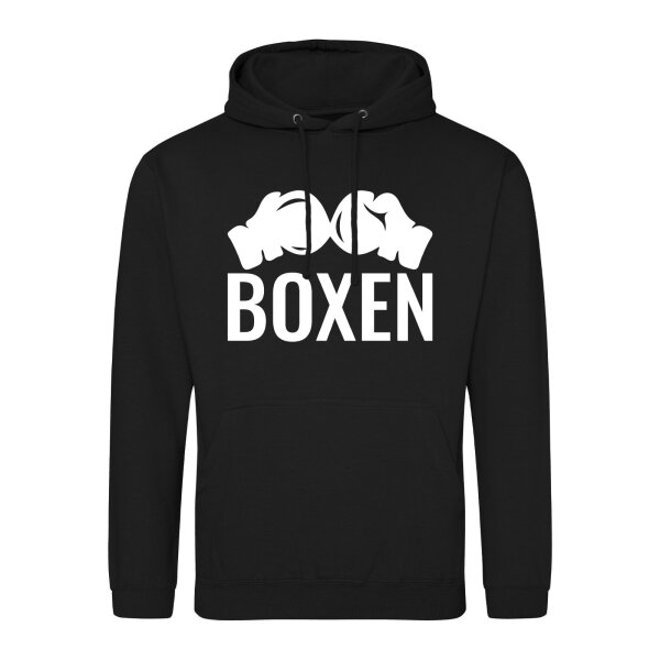 Unisex Hoodie Boxen Boxhandschuhe Größe S-3XL