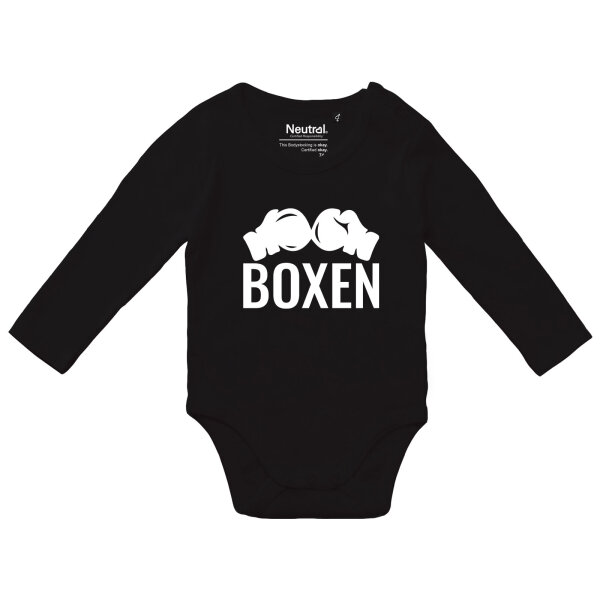 Baby Body Boxen Boxhandschuhe Größe 62-80
