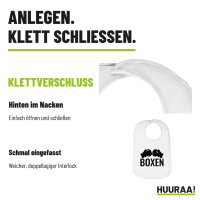 Lätzchen Boxen Boxhandschuhe, doppellagig