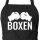 Schürze Boxen Boxhandschuhe