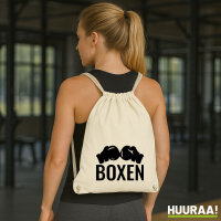 Turnbeutel Boxen Boxhandschuhe 12 Liter