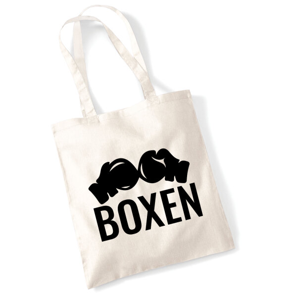 Jutebeutel Boxen Boxhandschuhe 10 Liter