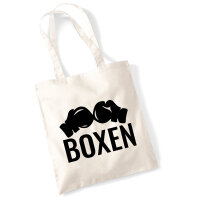 Jutebeutel Boxen Boxhandschuhe 10 Liter