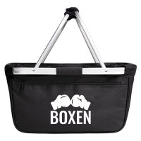 Einkaufskorb faltbar Boxen Boxhandschuhe 20 Liter...