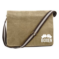 Umhängetasche Boxen Boxhandschuhe 14 Liter