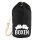 Seesack Boxen Boxhandschuhe 20 Liter Rucksack Black