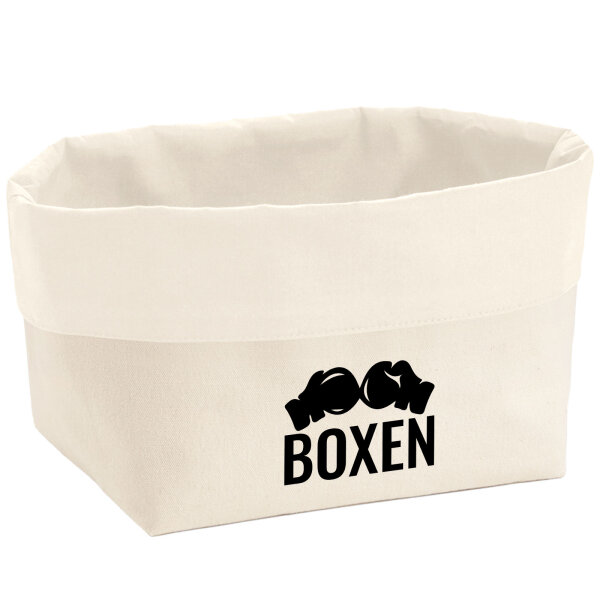 Organizer Boxen Boxhandschuhe Aufbewahrungskorb