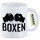 Kaffeetasse Boxen Boxhandschuhe 330ml
