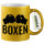 Glitzertasse Boxen Boxhandschuhe 330ml