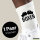 Socken Boxen Boxhandschuhe Größe 37/46 White Motiv Tennissocken