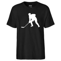 Herren T-Shirt Eishockey Silhouette Größe S-3XL