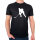 Herren T-Shirt Eishockey Silhouette Größe S-3XL